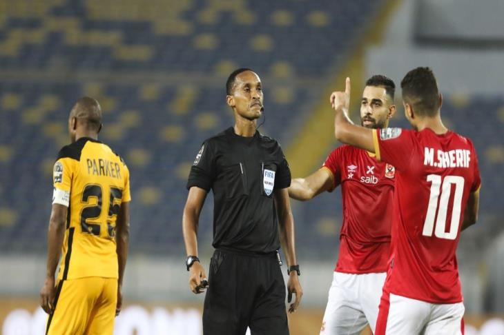 باسيفيك ندابيها وينيمانا حكم مباراة مازيمبي والأهل